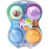 Playfoam - 4 kleuren 